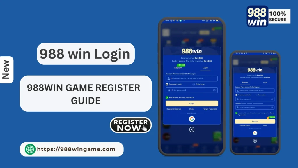 988win login